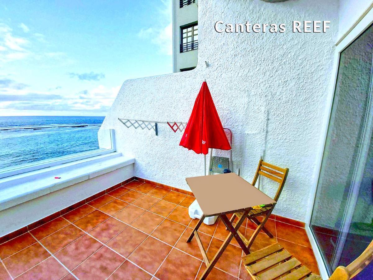 Canteras Reef - Primera Linea De Mar Super Centrico Las Palmas de Gran Canaria Bagian luar foto